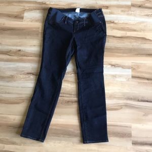 Old Navy Maternity side panel skinny jeans